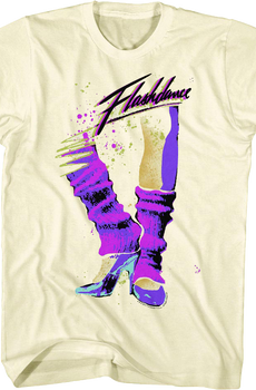 Leg Warmers Flashdance T-Shirt