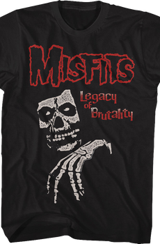 Legacy Of Brutality Misfits T-Shirt