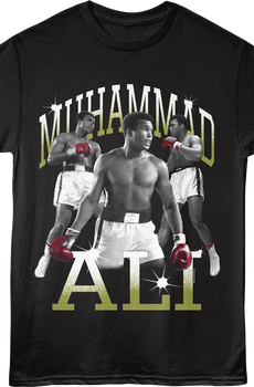 Legend Collage Muhammad Ali T-Shirt