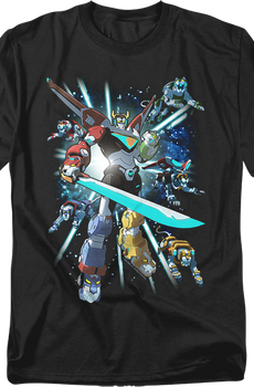 Legend of Voltron T-Shirt