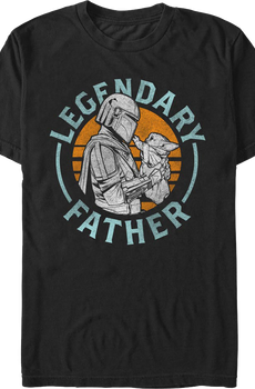 Legendary Father The Mandalorian Star Wars T-Shirt