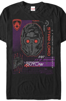 Legendary Outlaw Star-Lord T-Shirt