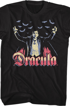 Legendary Vampire Dracula T-Shirt