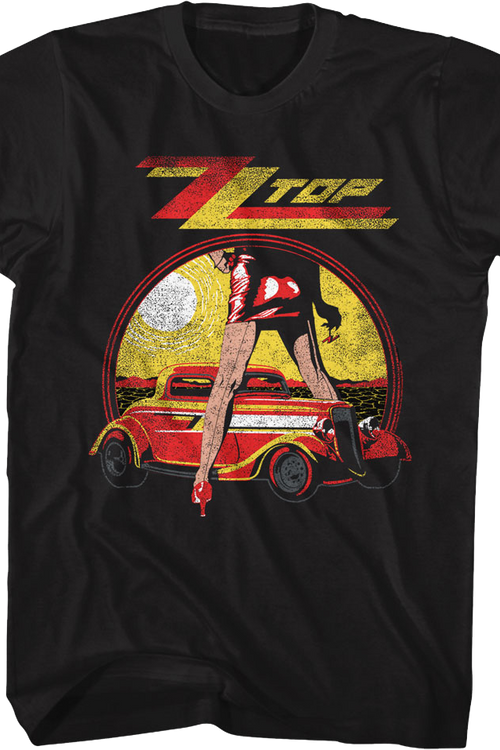 Legs ZZ Top T-Shirtmain product image