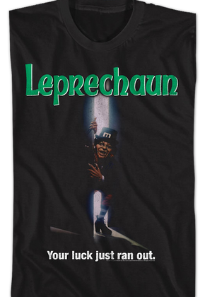 Movie Poster Leprechaun T-Shirt