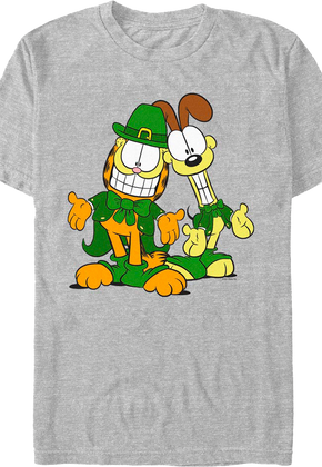 Leprechauns Garfield T-Shirt