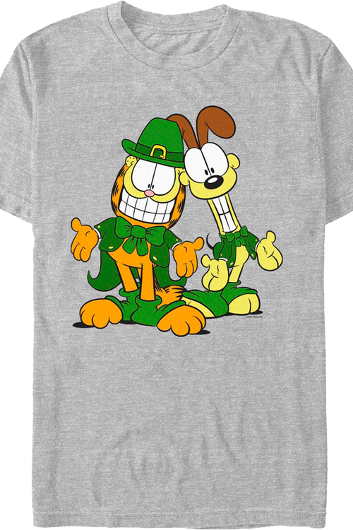 Leprechauns Garfield T-Shirtmain product image