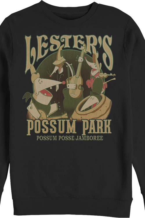 Lester's Possum Park Goofy Movie Sweatshirtmain product image