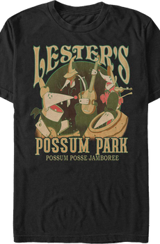 Lester's Possum Park Goofy Movie T-Shirt