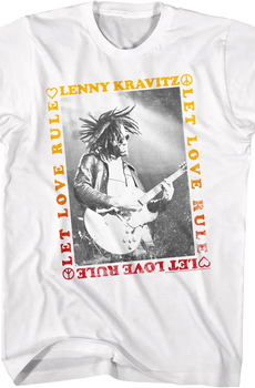 Let Love Rule Lenny Kravitz T-Shirt