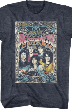 Let Rock Rule Aerosmith T-Shirt