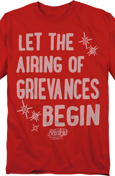 Let The Airing Of Grievances Begin Seinfeld T-Shirt