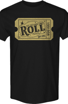 Let The Good Times Roll Ticket Skee-Ball T-Shirt