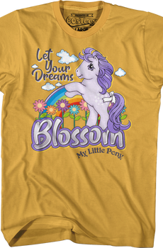 Let Your Dreams Blossom My Little Pony T-Shirt