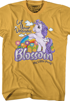 Let Your Dreams Blossom My Little Pony T-Shirt