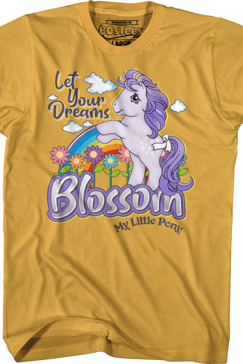 Let Your Dreams Blossom My Little Pony T-Shirtmain product image