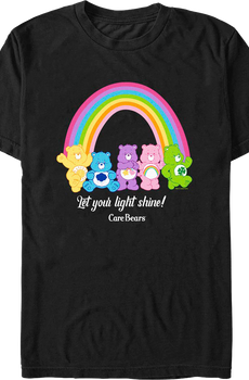 Let Your Light Shine Care Bears T-Shirt