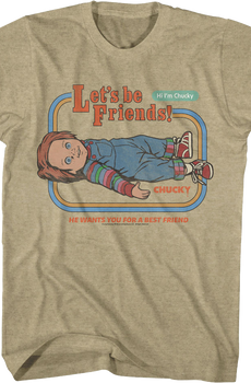 Let's Be Friends Child's Play T-Shirt