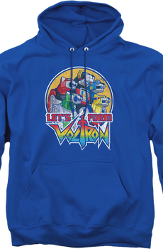 Let's Form Voltron Hoodie