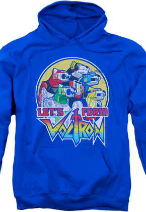 Let's Form Voltron Hoodie
