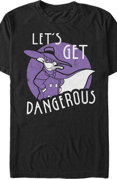 Let's Get Dangerous Darkwing Duck T-Shirt