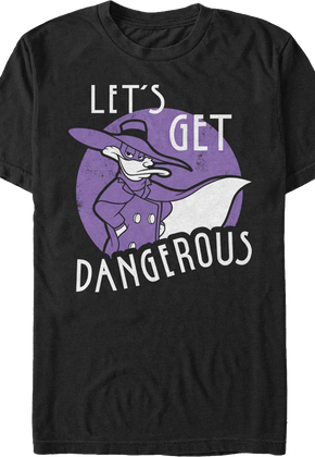 Let's Get Dangerous Darkwing Duck T-Shirt