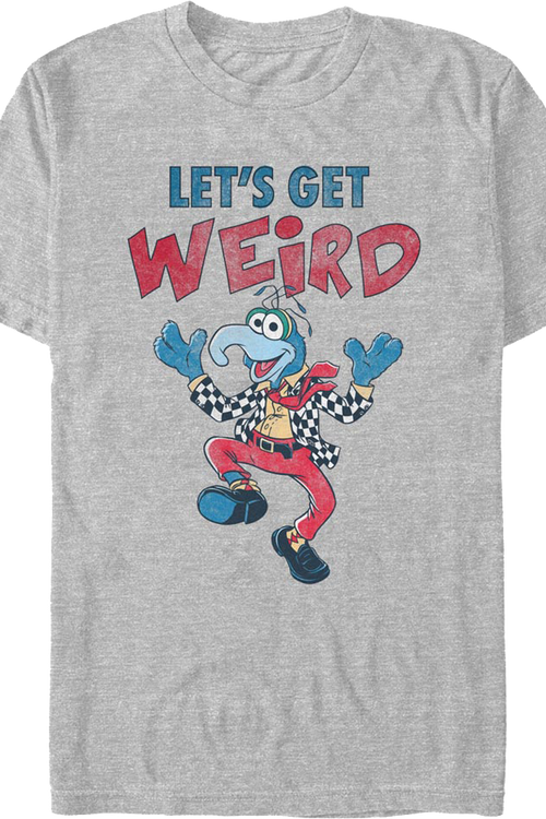 Let's Get Weird Muppets T-Shirtmain product image