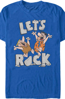 Let's Rock Flintstones T-Shirt