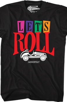 Let's Roll Monopoly T-Shirt