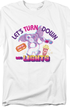 Let's Turn Down The Lights Gremlins T-Shirt