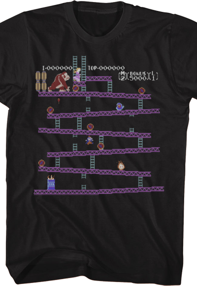 Level One Donkey Kong T-Shirt