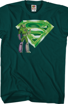 Lex Luthor Kryptonite Superman Logo DC Comics T-Shirt