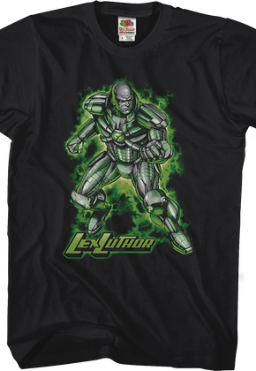 Lex Luthor Warsuit Superman T-Shirt