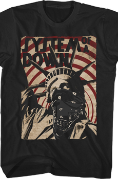 Liberty Bandit System Of A Down T-Shirt