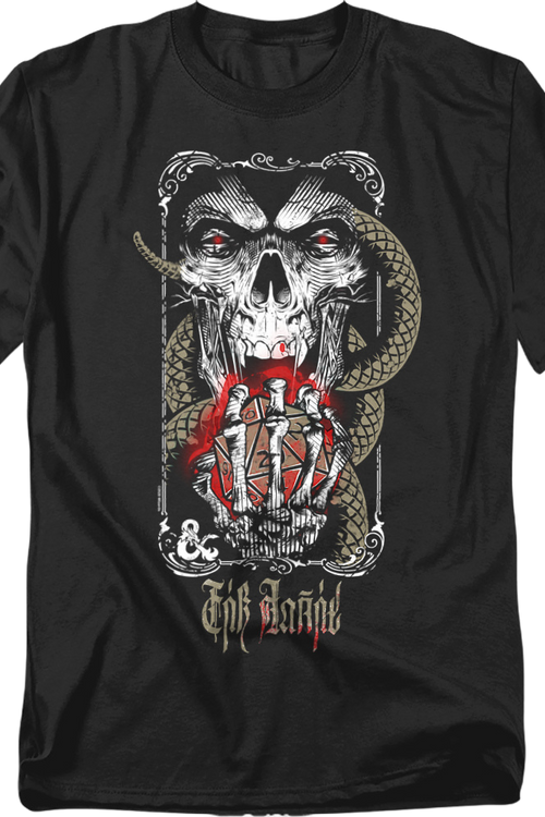 Lich Dungeons & Dragons T-Shirtmain product image