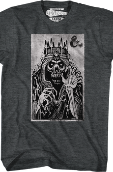 Lich Sketch Dungeons & Dragons T-Shirt