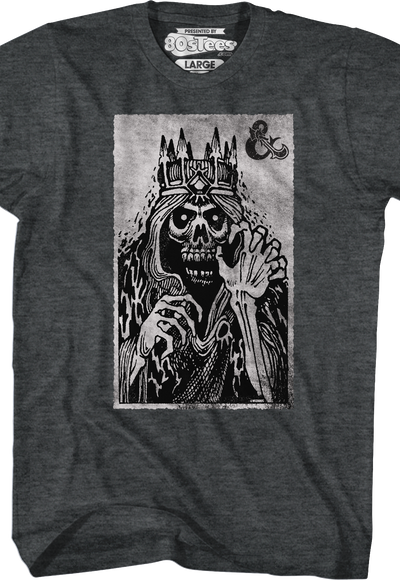 Lich Sketch Dungeons & Dragons T-Shirt