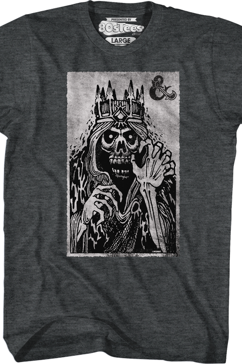 Lich Sketch Dungeons & Dragons T-Shirtmain product image