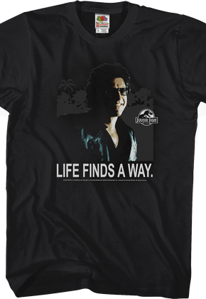 Life Finds A Way Jurassic Park T-Shirt