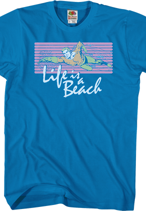 Life is a Beach Aquaman T-Shirt