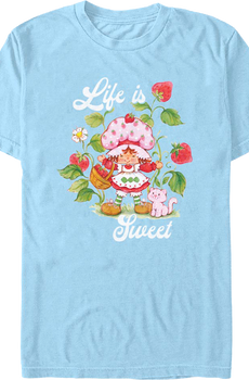 Vintage Life Is Sweet Strawberry Shortcake T-Shirt