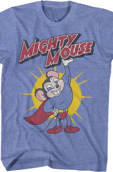 Lifting Logo Mighty Mouse T-Shirt