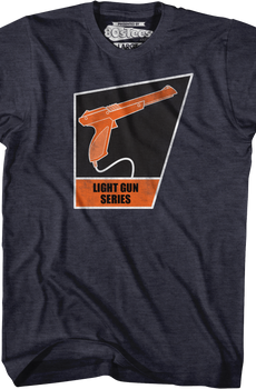 Light Gun Series Nintendo T-Shirt