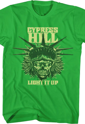 Light It Up Cypress Hill T-Shirt