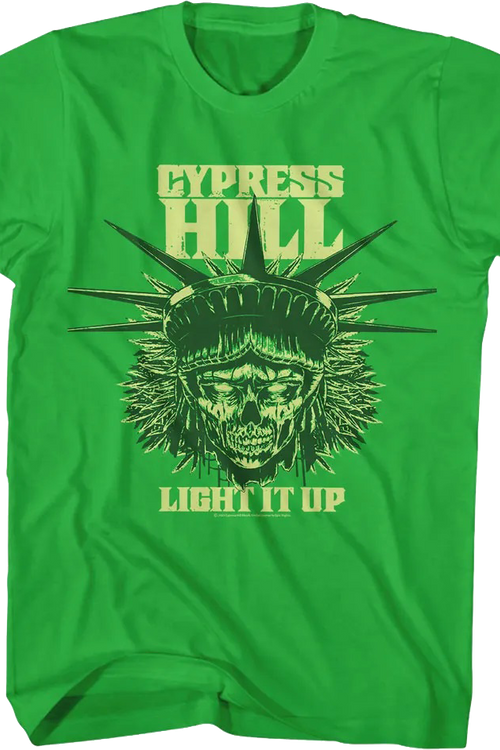Light It Up Cypress Hill T-Shirtmain product image