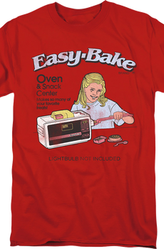 Easy-Bake Oven and Snack Center T-Shirt