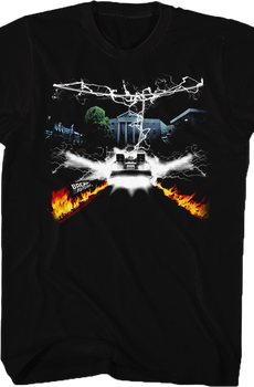 Lightning Bolt Back To The Future T-Shirt