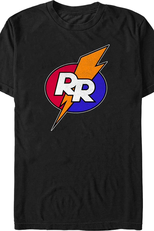 Lightning Bolt Logo Chip 'n Dale Rescue Rangers T-Shirtmain product image