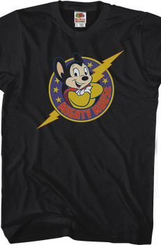 Lightning Bolt Mighty Mouse T-Shirt