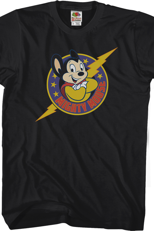 Lightning Bolt Mighty Mouse T-Shirtmain product image